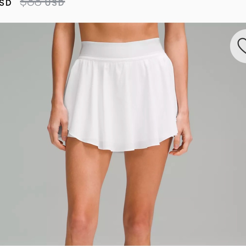 Lululemon court rival skort